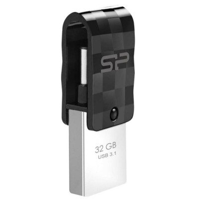 Silicon Power 32 GB Mobile C31 (SP032GBUC3C31V1K)