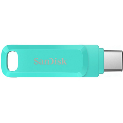 SanDisk 128 GB Ultra Dual Drive Go USB Type-C Green (SDDDC3-128G-G46G)