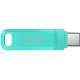 SanDisk 128 GB Ultra Dual Drive Go USB Type-C Green (SDDDC3-128G-G46G)