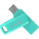 SanDisk 128 GB Ultra Dual Drive Go USB Type-C Green (SDDDC3-128G-G46G)