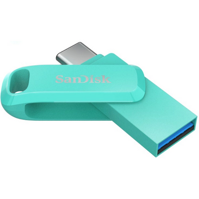 SanDisk 128 GB Ultra Dual Drive Go USB Type-C Green (SDDDC3-128G-G46G)