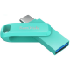 SanDisk 128 GB Ultra Dual Drive Go USB Type-C Green (SDDDC3-128G-G46G)