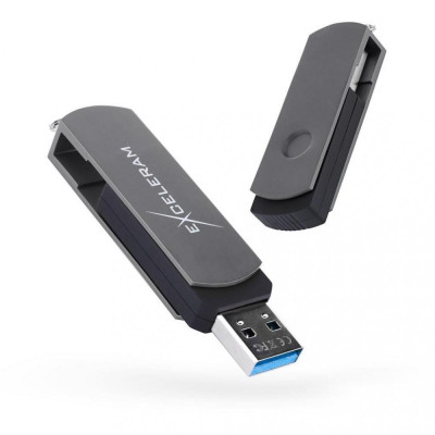 Exceleram P2 Black/Gray USB 3.1 EXP2U3GB64
