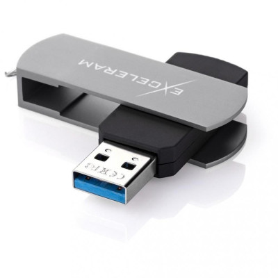 Exceleram P2 Black/Gray USB 3.1 EXP2U3GB64