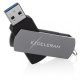 Exceleram P2 Black/Gray USB 3.1 EXP2U3GB64