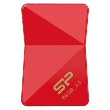 Silicon Power 64 GB Jewel J08 Red (SP064GBUF3J08V1R)
