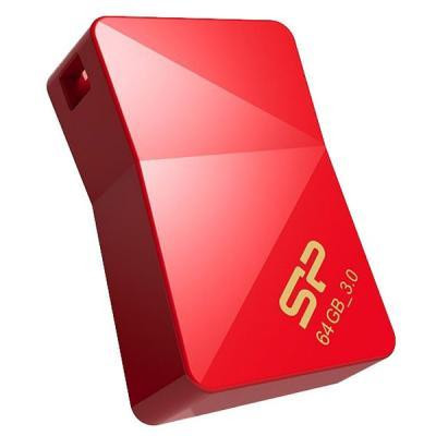 Silicon Power 64 GB Jewel J08 Red (SP064GBUF3J08V1R)