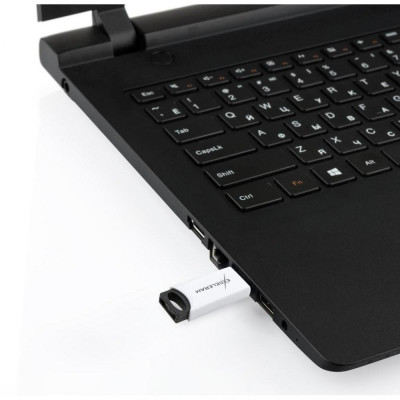 Exceleram 16 GB H2 Series White/Black USB 3.1 Gen 1 (EXU3H2W16)