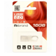 Mibrand 16GB Irbis USB 2.0 Silver (MI2.0/IR16U3S)