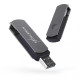 Exceleram P2 Black/Gray USB 2.0 EXP2U2GB64