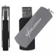 Exceleram P2 Black/Gray USB 2.0 EXP2U2GB64