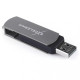 Exceleram P2 Black/Gray USB 2.0 EXP2U2GB64