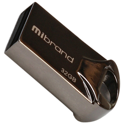 Mibrand 32GB Hawk USB 2.0 Black (MI2.0/HA32M1B)