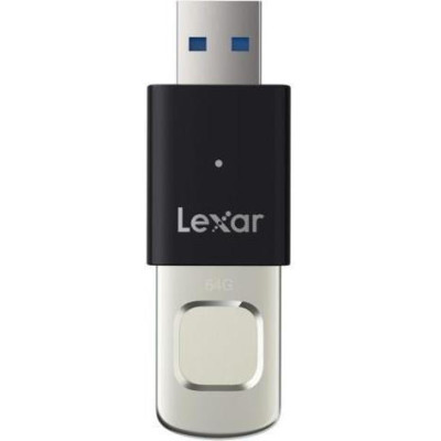 Lexar 64 GB JumpDrive Fingerprint F35 Pro USB3.2 (LJDF35P064G-RNBNG)