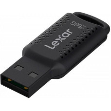 Lexar 256 GB JumpDrive V400 USB3.0 Black (LJDV400256G-BNBNG)