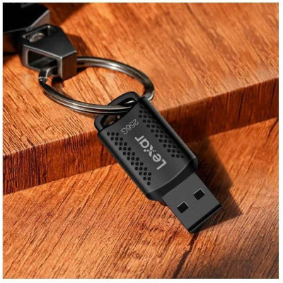 Lexar 256 GB JumpDrive V400 USB3.0 Black (LJDV400256G-BNBNG)