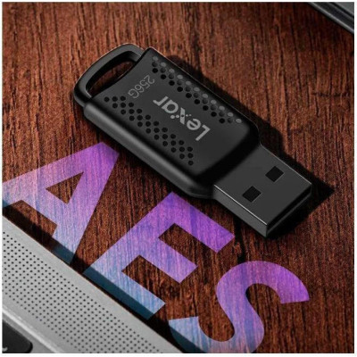 Lexar 256 GB JumpDrive V400 USB3.0 Black (LJDV400256G-BNBNG)