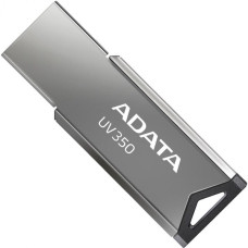 ADATA 128 GB UV350 Silver USB 3.2 (AUV350-128G-RBK)