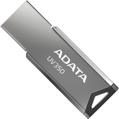 ADATA 128 GB UV350 Silver USB 3.2 (AUV350-128G-RBK)