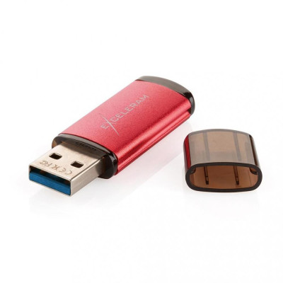 Exceleram 128 GB A3 Series Red USB 3.1 Gen 1 (EXA3U3RE128)