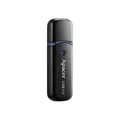 Apacer 32 GB AH355 USB 3.0 Black (AP32GAH355B-1)