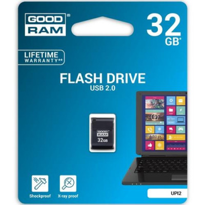 GOODRAM 32 GB Piccolo Black (UPI2-0320K0R11)