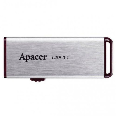 Apacer 32 GB AH35A USB 3.1 Metal Silver (AP32GAH35AS-1)