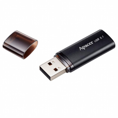 Apacer 32 GB AH25B USB 3.1 Black (AP32GAH25BB-1)