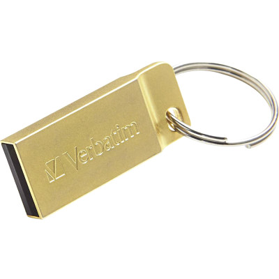 Verbatim 32 GB METAL EXECUTIVE GOLD (99105)