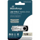 MediaRange 128 GB Swivel USB-C3.2 Black/Silver (MR1954)