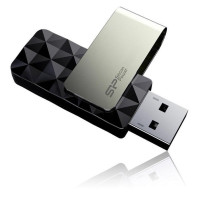 Silicon Power 256GB BLAZE B30 USB 3.0 Black (SP256GBUF3B30V1K)