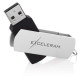 Exceleram 16 GB P2 Series White/Black USB 2.0 (EXP2U2WH2B16)