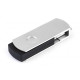 Exceleram 16 GB P2 Series White/Black USB 2.0 (EXP2U2WH2B16)