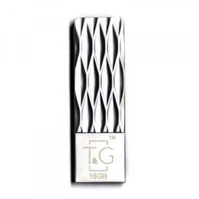 T&G 16GB 103 Metal Series Silver (TG103-16G)