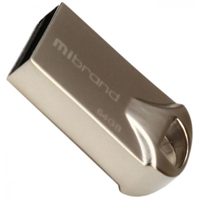 Mibrand 64GB Hawk USB 2.0 Silver (MI2.0/HA64M1S)