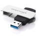 Exceleram 16 GB P2 Series White/Black USB 2.0 (EXP2U3WHB16)