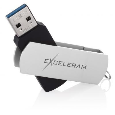 Exceleram 16 GB P2 Series White/Black USB 2.0 (EXP2U3WHB16)