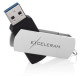 Exceleram 16 GB P2 Series White/Black USB 2.0 (EXP2U3WHB16)
