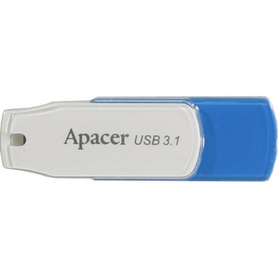 Apacer AH357 Blue USB 3.1 AP64GAH357U-1
