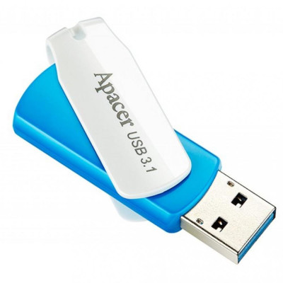 Apacer AH357 Blue USB 3.1 AP64GAH357U-1