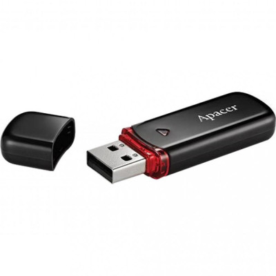 Apacer 32 GB AH333 Mysterious Black AP32GAH333B-1