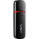 Apacer 32 GB AH333 Mysterious Black AP32GAH333B-1