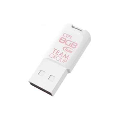TEAM 8 GB C171 USB 2.0 White (TC1718GW01)