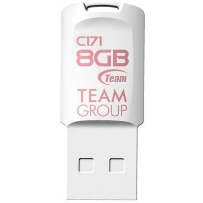 TEAM 8 GB C171 USB 2.0 White (TC1718GW01)