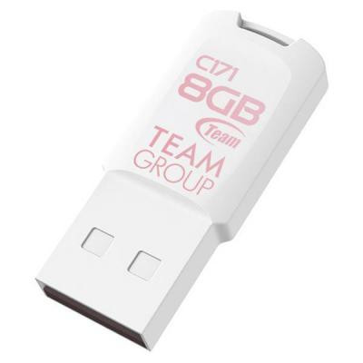 TEAM 8 GB C171 USB 2.0 White (TC1718GW01)