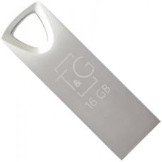 T&G 16GB 117 Metal Series Silver (TG117SL-16G)