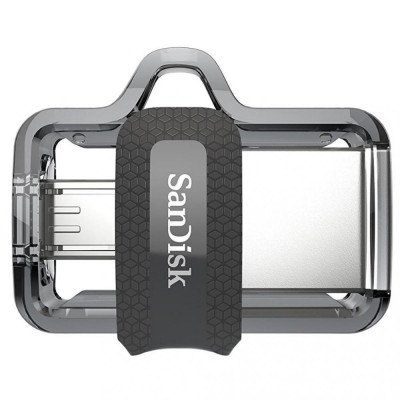 SanDisk 32 GB USB Ultra Dual OTG USB 3.0 Black (SDDD3-032G-G46)