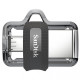 SanDisk 32 GB USB Ultra Dual OTG USB 3.0 Black (SDDD3-032G-G46)