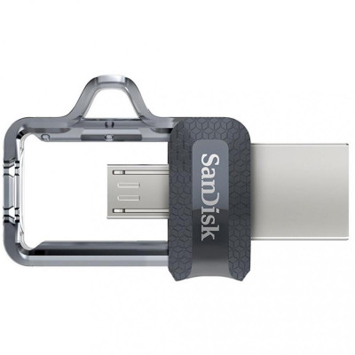 SanDisk 32 GB USB Ultra Dual OTG USB 3.0 Black (SDDD3-032G-G46)