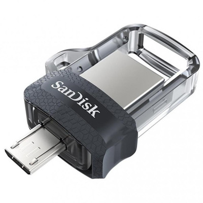 SanDisk 32 GB USB Ultra Dual OTG USB 3.0 Black (SDDD3-032G-G46)